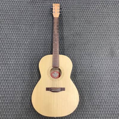 Norman Expedition Acoustic Guitar 2020s - Natural image 2