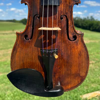 Fine Old Violin Meinradus Frank 1816 4/4 image 1