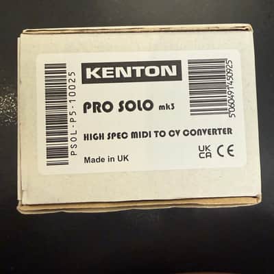 Kenton Pro Solo Mk3 MIDI to CV Converter image 3
