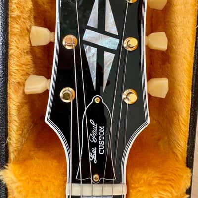 Gibson Custom Shop M2M Single-Pickup Les Paul Custom "Senior" - Shell Pink image 10