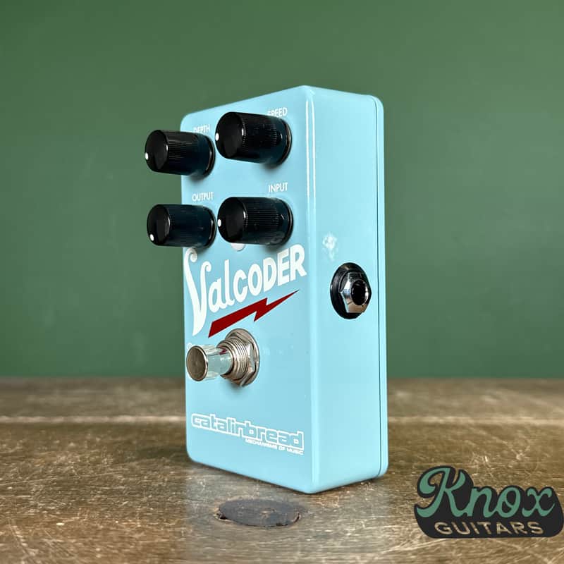 Catalinbread Valcoder Vintage Tremolo 2010s - Blue image 1