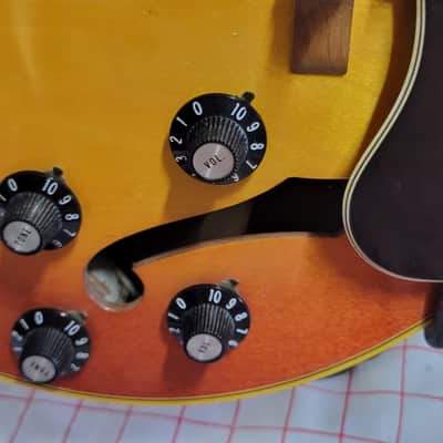 Gibson ES-175, 1970ish, very clean, OHC w tag 1 piece nack/no volute image 4