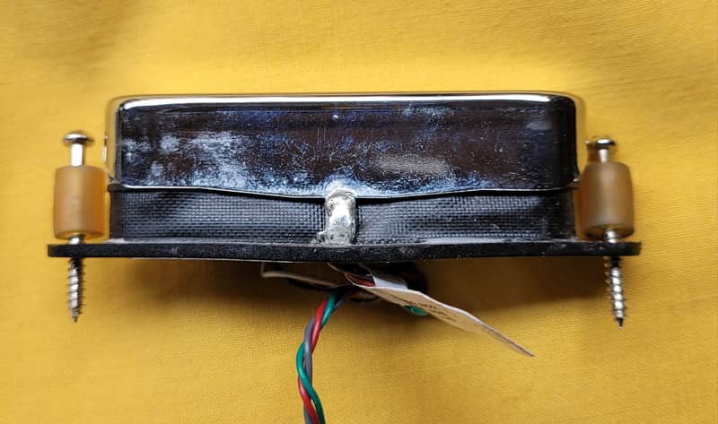 DiMarzio DP417 Area T Neck Pickup 2000s - Silver image 1