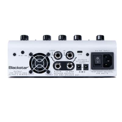 Blackstar Dept. 10 AMPED 1, 100 Watt Compact Pedal Guitar Amplifier w/Cab Sims image 5
