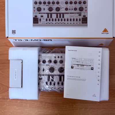 Behringer TD-3-MO Modded Out Analog Bass Synthesizer 2022 - Present Silver