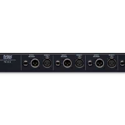 Black Lion Audio Auteur Quad2 4-Channel Mic/Line/DI Preamp image 4
