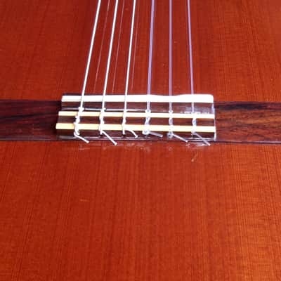 1981 Kazuo Yairi YC-50 AMAZING RAMIREZ STYLE Classical Concert Guitar+K Yairi Hard Case plus more extras image 21