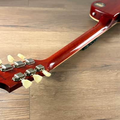 Gibson Custom Shop R9 1959 Les Paul VOS 2018 Dark Bourbon Fade image 17