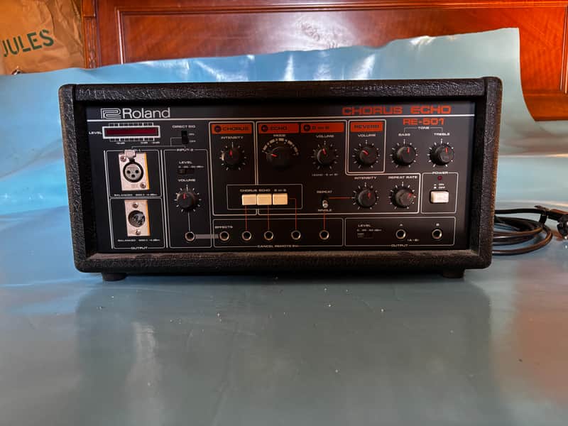 Roland RE-501 Chorus Echo 1980 - 1984 - Black image 1