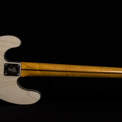 Customized Transparent Milk White '51 Telecaster Bass w/ Jason Lollar!!! image 13