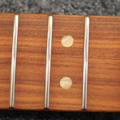 2023 Fender Player Plus Stratocaster Neck 12" Radius 22 Medium Jumbo Frets Pau Ferro Fingerboard image 6