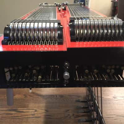 Sierra Olympic Double Neck 12 String Pedal Steel Guitar image 6