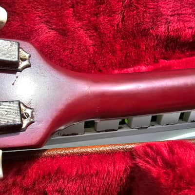 Vintage 1962 Gibson Les Paul (SG) Junior Player Oxblood Red P90 2.4KG Feather Light image 5