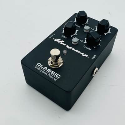 Ampeg Classic Analog Bass Preamp 2010s - Black image 9