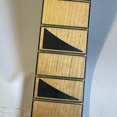 2020 Jackson JS42 DKM JS Series Caramelized Maple Bound Guitar Neck 24 Fret Sharkfin Inlay Floyd Ready image 12