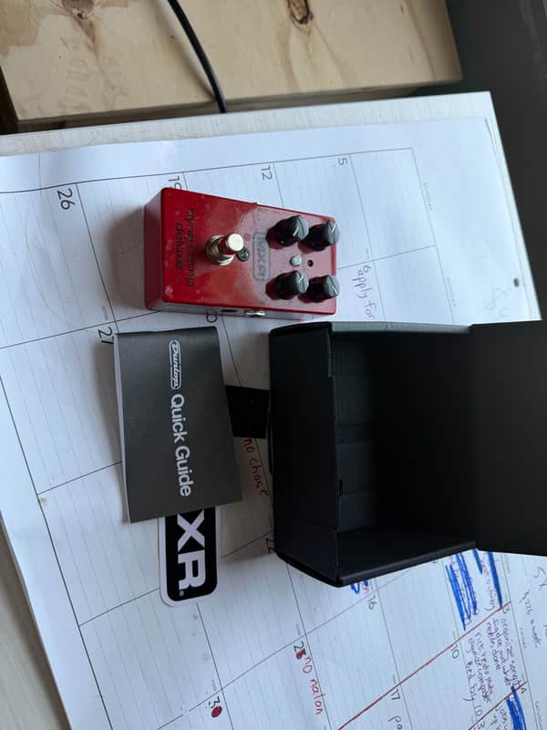 MXR M228 Dyna Comp Deluxe Compressor