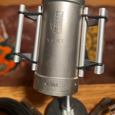 Vintage Brauner Valvet Tube Microphone -2000s - Nickel (elam 251,C12) image 20