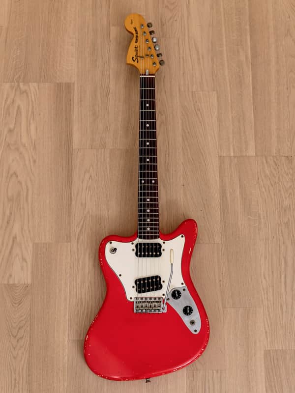 1997 Squier by Fender Super-Sonic Electric Guitar Vista Series