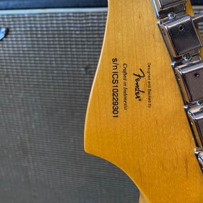 2010 Squier Jazzmaster Special Vintage Modified image 8