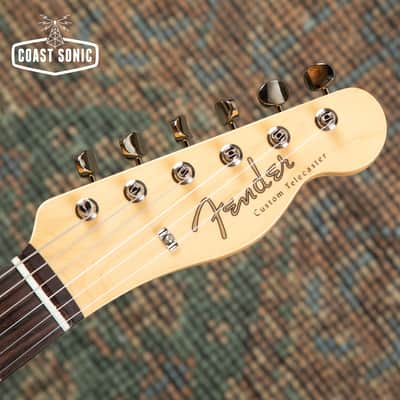 2025 Fender FSR Traditional 60's Telecaster Custom Double bound Sherwood green Made in Japan image 11