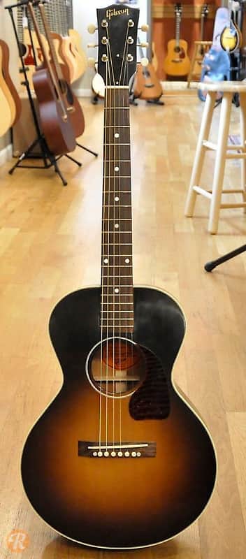 Gibson Arlo Guthrie LG-2 3/4 Sunburst 2012 | Reverb