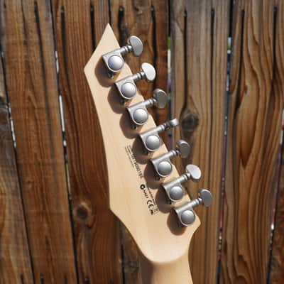 Dean PROTOTYPE Exile 7 Burl Poplar w/Fishman Fluence 7-String image 7
