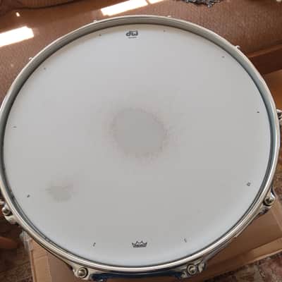 DW Collectors Purple Heart Snare Drum2023 6.5"x14" 2023 - Purple heart image 2