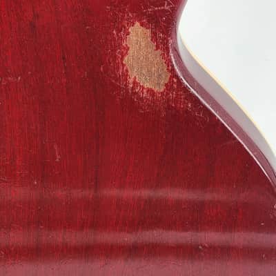 The Heritage H-140 1993 - Cherry Sunburst image 6