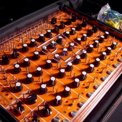 SOMA Pulsar-23 Orange Turret Version w/Extras - MINT! image 10