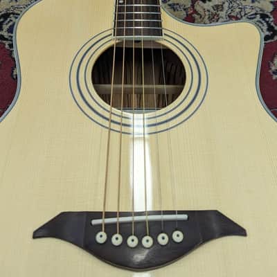 Turner 44CE Electro Acoustic Grand Auditorium Guitar image 5