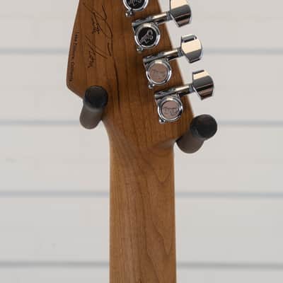 Suhr Pete Thorn Signature Custom HSS Electric Guitar, Ebony Fingerboard, Graphite Metallic image 18