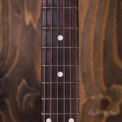 PRS S2 Scarlet Sunburst Dots image 8