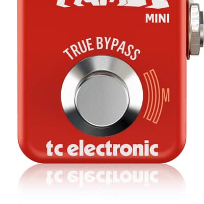 TC Electronic HALL OF FAME 2 MINI REVERB Iconic Ultra-Compact Reverb Pedal image 3