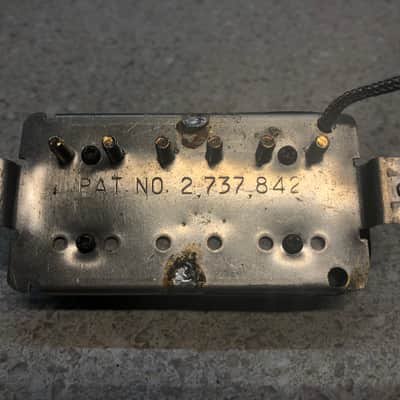 Gibson Humbucker Vintage 1980 - Black image 2