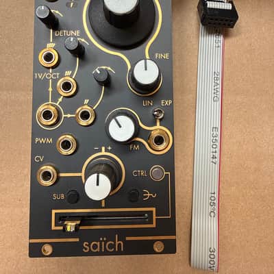 Instruo saich Eurorack Synthesizer Module 2016 - Present - Black image 2