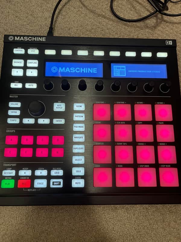 Native Instruments Maschine MKII 2010s Black image 1