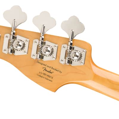 Squier Classic Vibe 4-String Precision Bass Guitar 70s, Maple Fingerboard, Black image 6