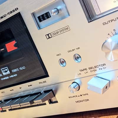 Akai GXC-725D/ Cassette Deck/ Fully Serviced and Tested/ Excellent