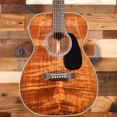 Martin 00-28-KOA-CS - Custom Shop - Premium Grade Koa 14-Fret (#3012668) image 3