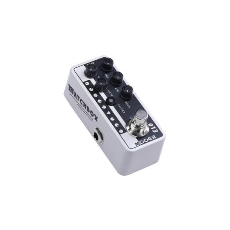 MOOER 013 Matchbox Preamplificatore image 1