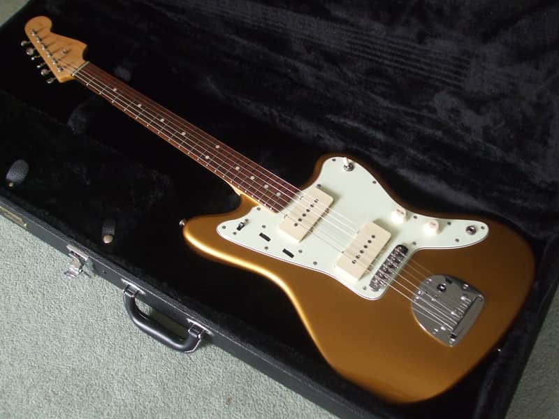 Momose Jazzmaster MJM1-STD / NJ Shoreline Gold | Reverb
