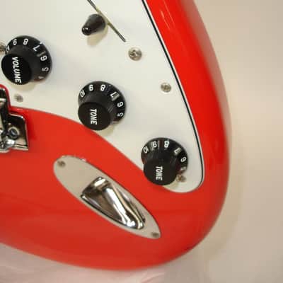 2023 Fender Made in Japan Limited International Color Stratocaster Electric Guitar, Rosewood Fingerboard, Morocco Red w/ Bag image 7