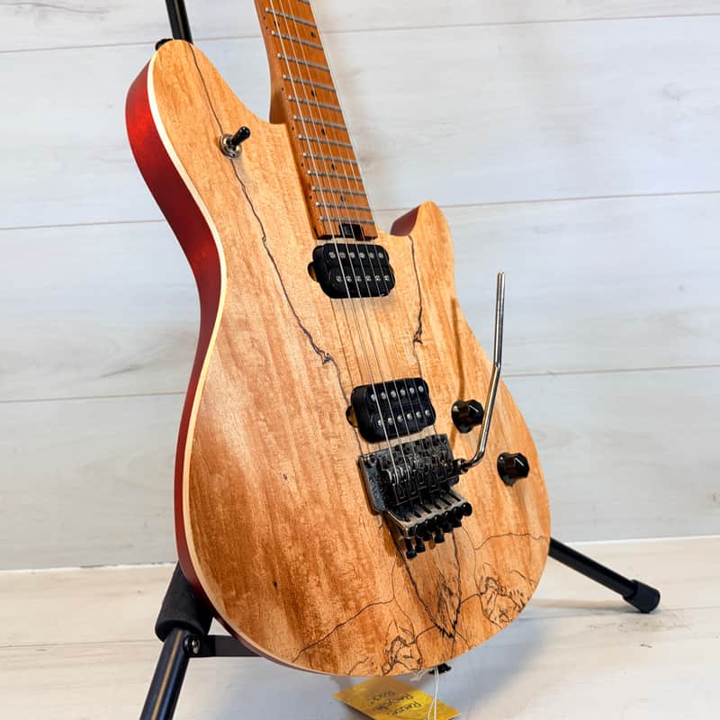 EVH Wolfgang Standard Exotic Spalted Maple for $600!
