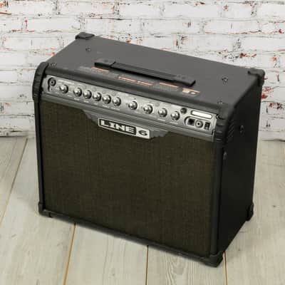 Line 6 - Spider III 75 1x12" 75W Solid-State Guitar Combo Modeling Amplifier - USED image 4