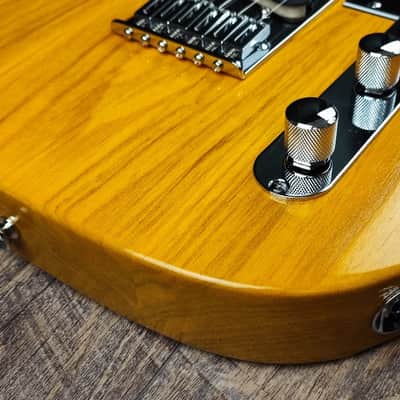 MyDream  Partcaster Custom Built - Telecaster Swamp Ash Butterscotch SD Zebra SH-1N image 10
