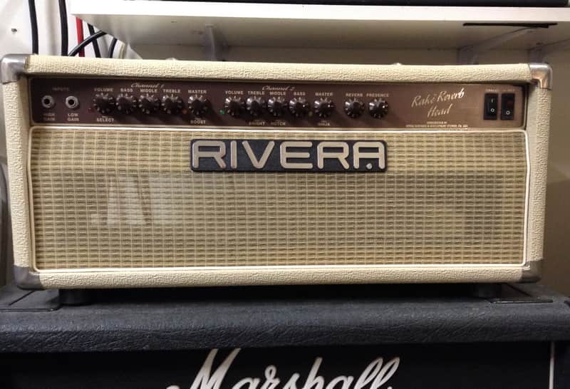 Vintage Rivera Rake Reverb Head image 1