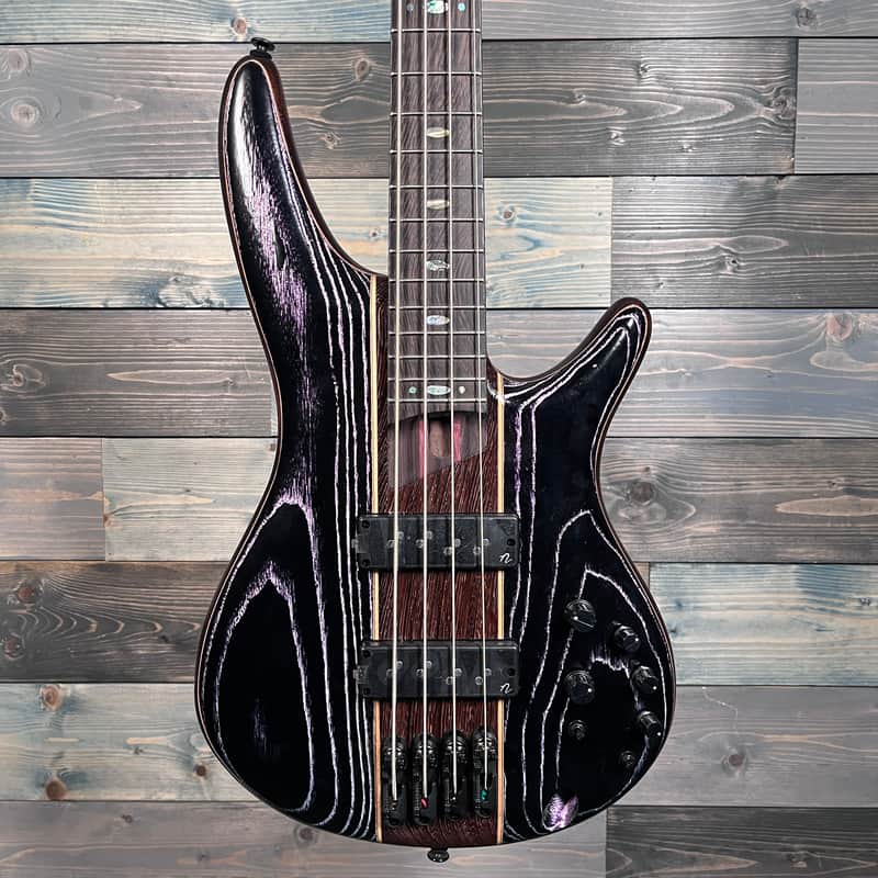 Ibanez SR1300SB Premium Bass Guitar - Magic Wave Low Gloss image 1