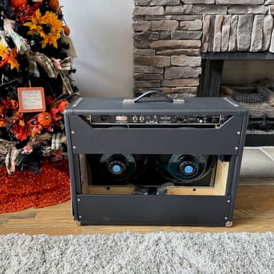 Fender Tone Master Twin Reverb 2-Channel 85-Watt 2x12" Digital Guitar Combo 2019 - Present - Black image 3