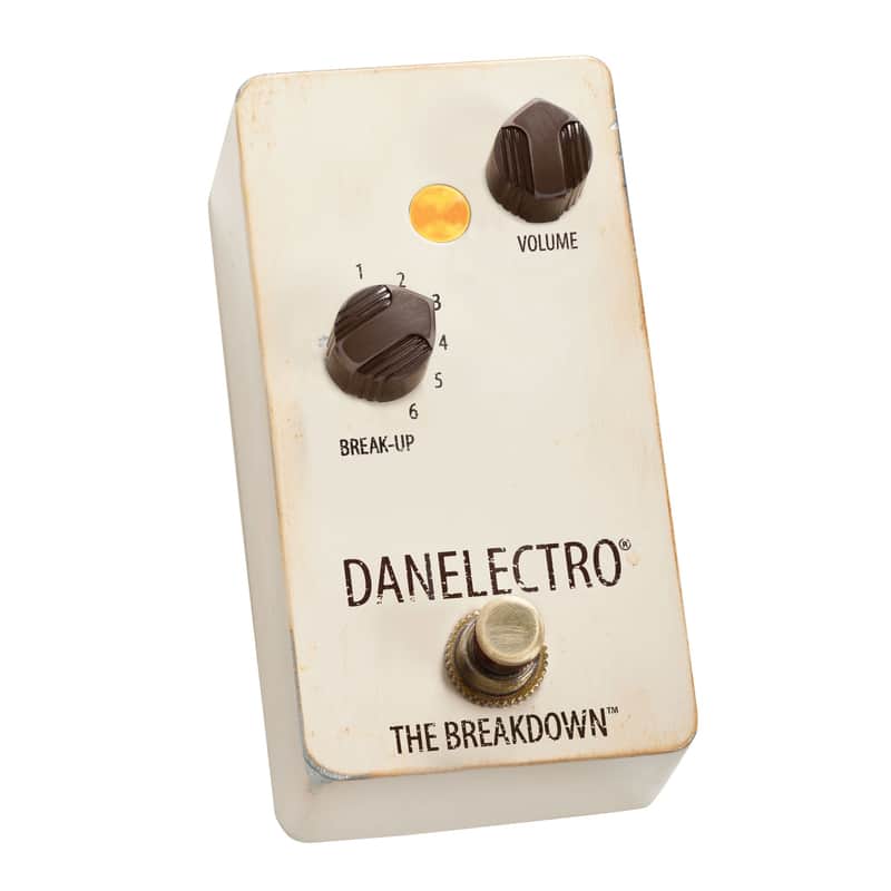 Danelectro The Breakdown Early JP/Zep-Style Overdrive image 1