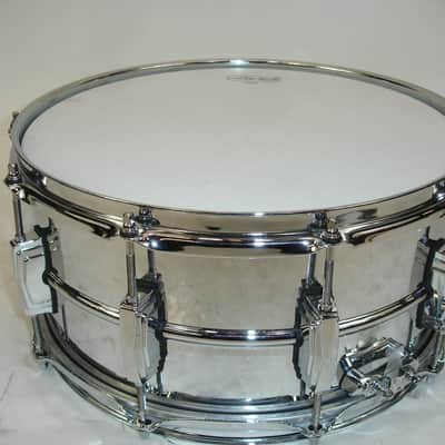 Ludwig Supraphonic 14" x 6.5" Snare Drum, Chrome image 3